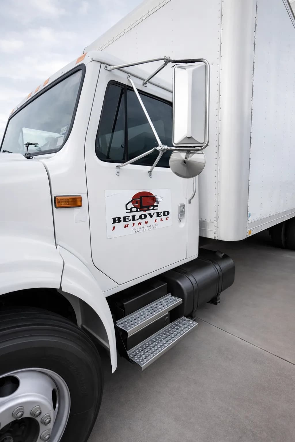 J Kiss LLC delivery truck