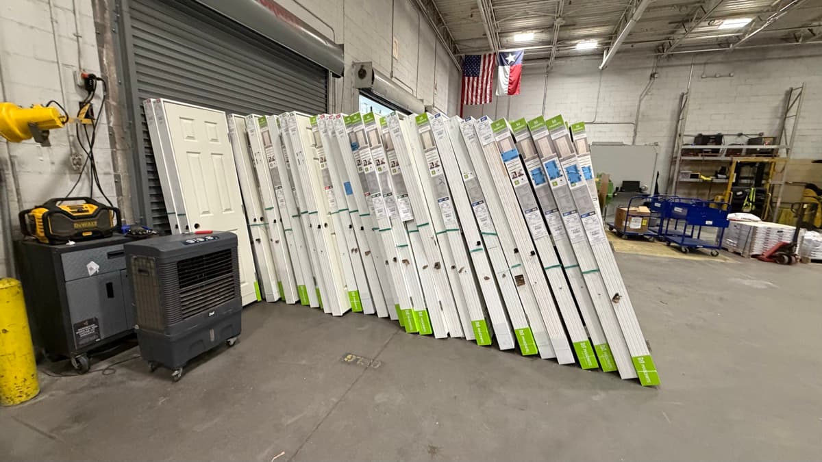 Warehouse operations