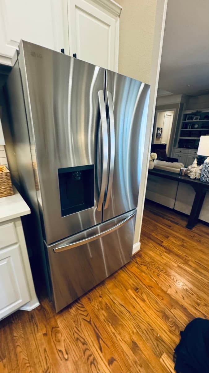 Delivered, set in place, ready to use